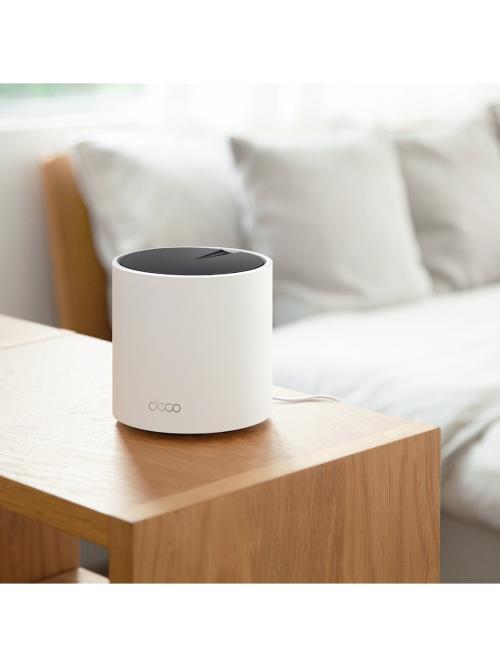 TP-LINK DECO X55 TEKLİ Wi-Fi 6 AX3000 Tüm Evi Kapsayan Mesh Wifi Sistemi